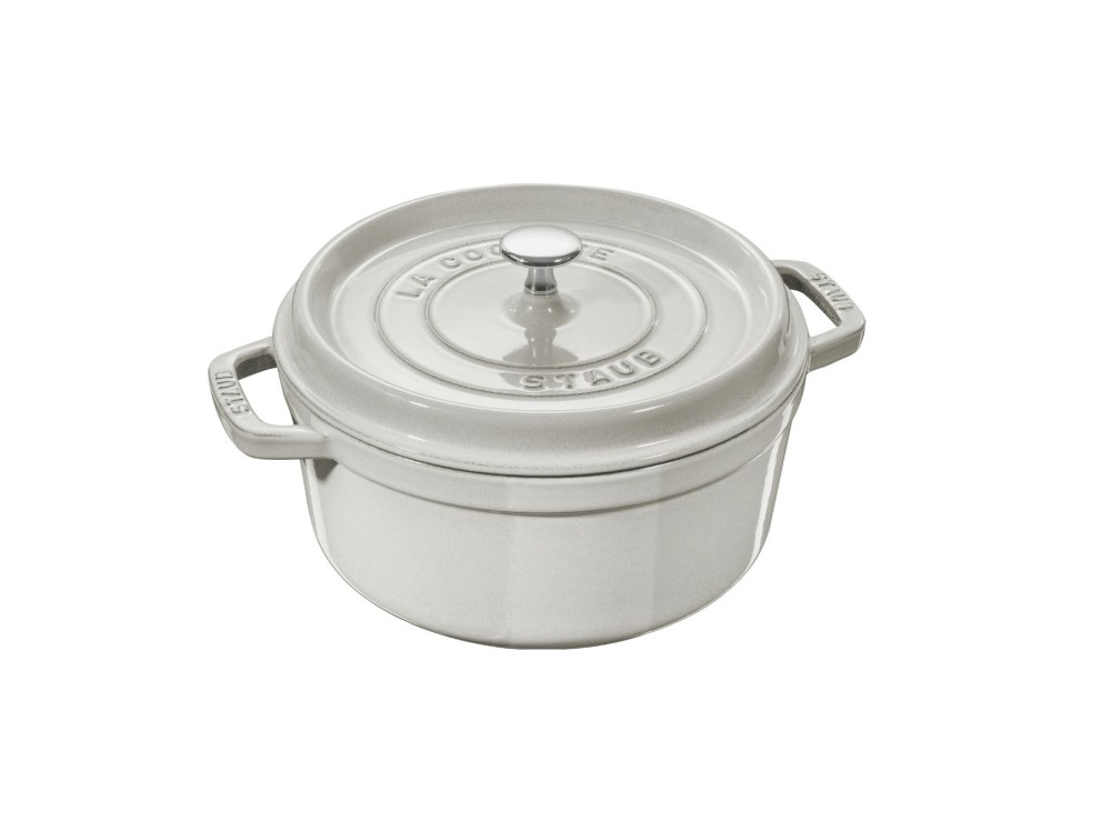 24 см, 3,8 л, белый трюфель 11024107 в фирменном магазине Staub