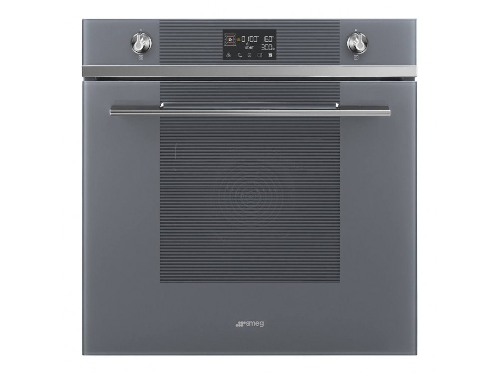 Многофункциональный духовой шкаф, 60 см, Серый Smeg SO6102M2S SO6102M2S в фирменном магазине Smeg