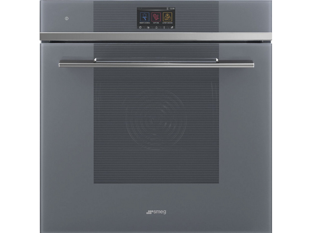 Многофункциональный духовой шкаф с пиролизом, 60 см, Серебристый Smeg SOP6104TPS SOP6104TPS в фирменном магазине Smeg