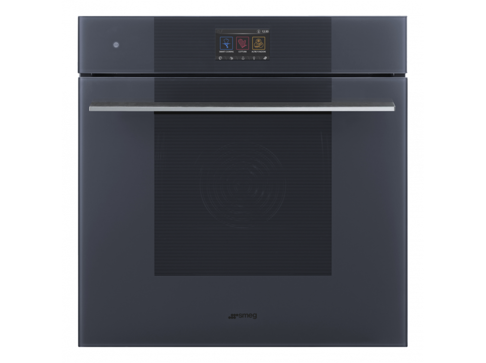 Многофункциональный духовой шкаф с пиролизом, 60 см, Серый Smeg SOP6104TPG SOP6104TPG в фирменном магазине Smeg
