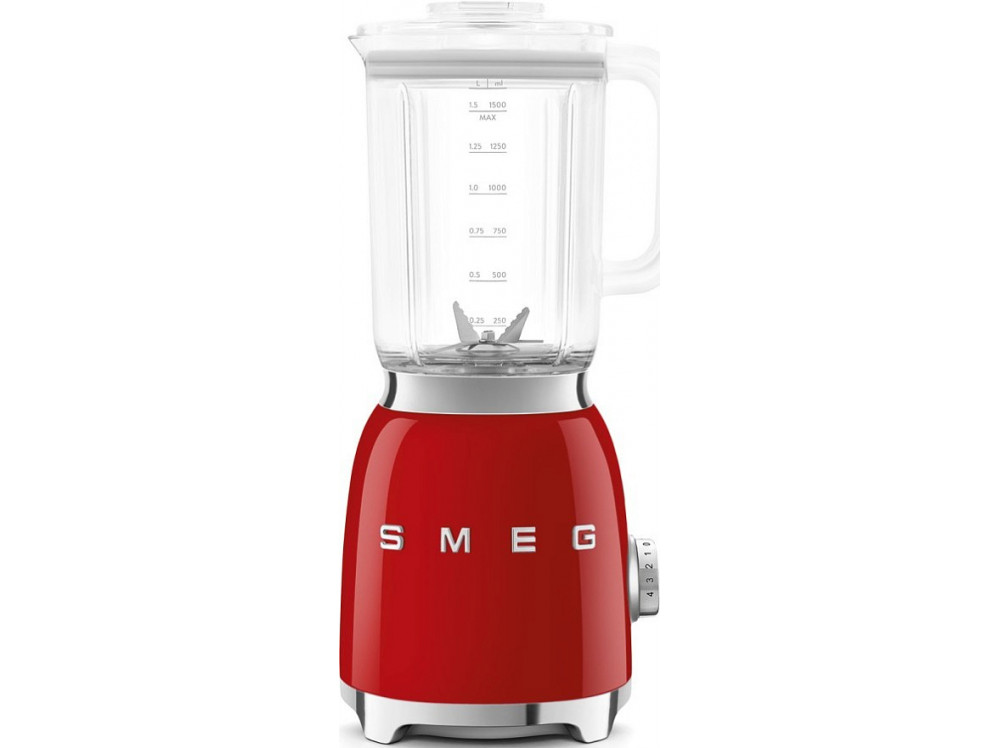 Стационарный блендер, объем кувшина 1,5л, Красный Smeg BLF03RDEU BLF03RDEU в фирменном магазине Smeg