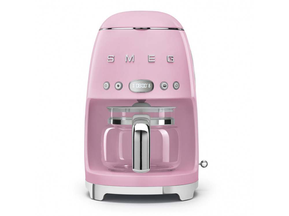 Капельная кофеварка, розовый Smeg DCF02PKEU DCF02PKEU в фирменном магазине Smeg