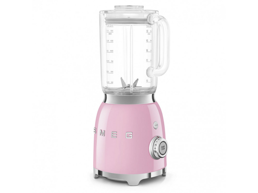 Блендер Smeg стиль 50-х годов BLF03PKEU, розовый BLF03PKEU в фирменном магазине Smeg