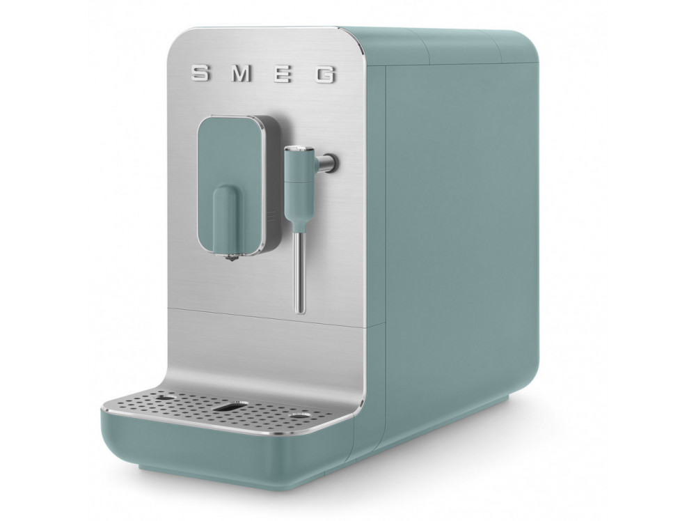 Автоматическая кофемашина Smeg BCC12EGMEU, изумрудно-зеленый BCC12EGMEU в фирменном магазине Smeg