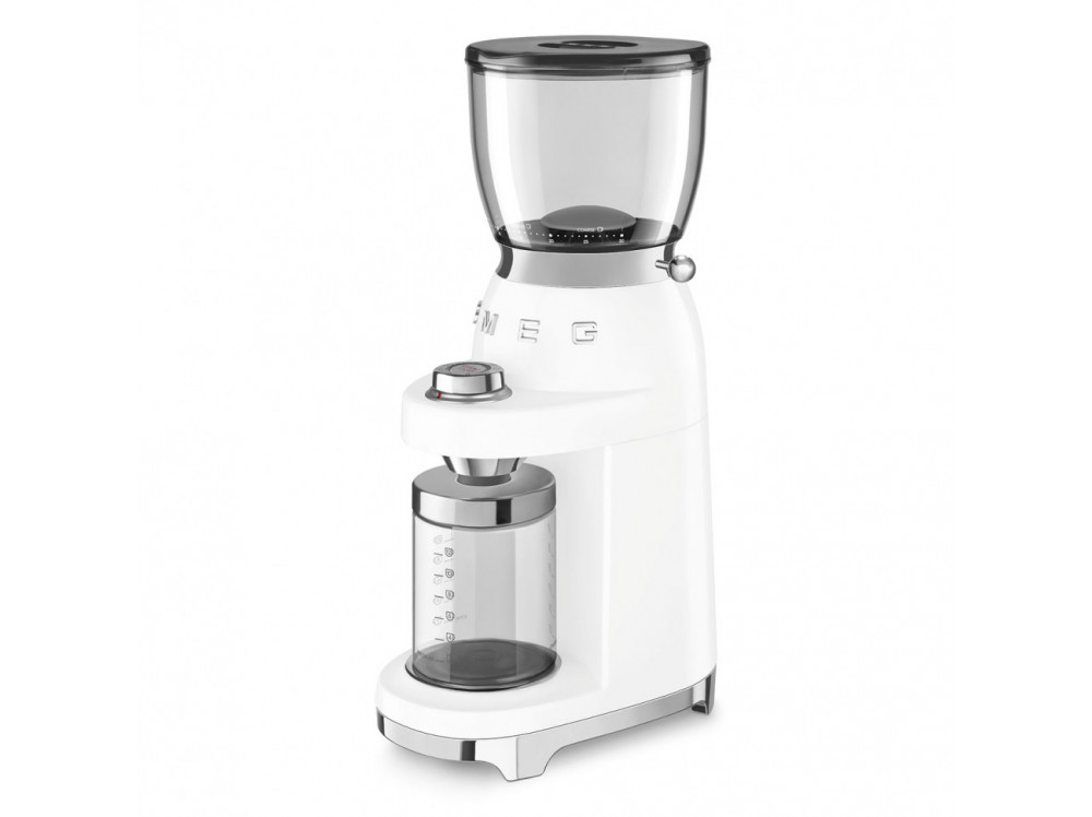 Кофемолка Smeg CGF11WHEU, белый CGF11WHEU в фирменном магазине Smeg