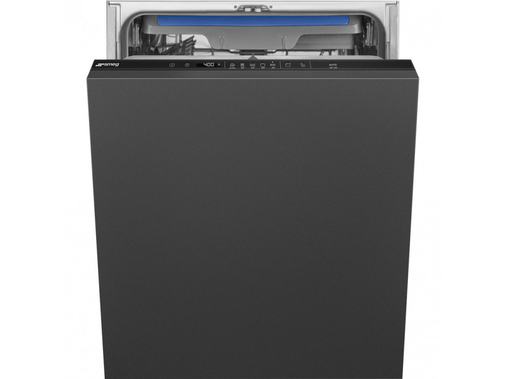 Полностью встраиваемая посудомоечная машина Smeg STL362DQ, 60 см, чёрный STL362DQ в фирменном магазине Smeg