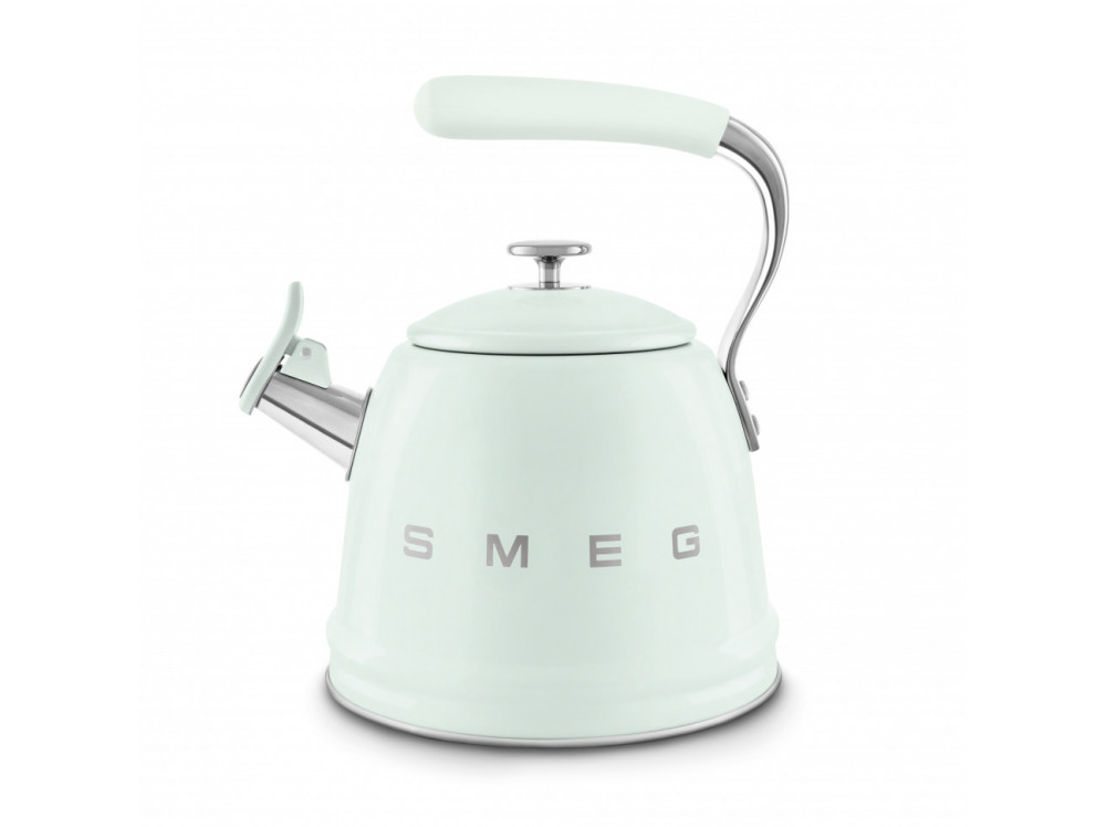 Чайник для плиты Smeg WKF01PG, Пастельный зеленый WKF01PG в фирменном магазине Smeg
