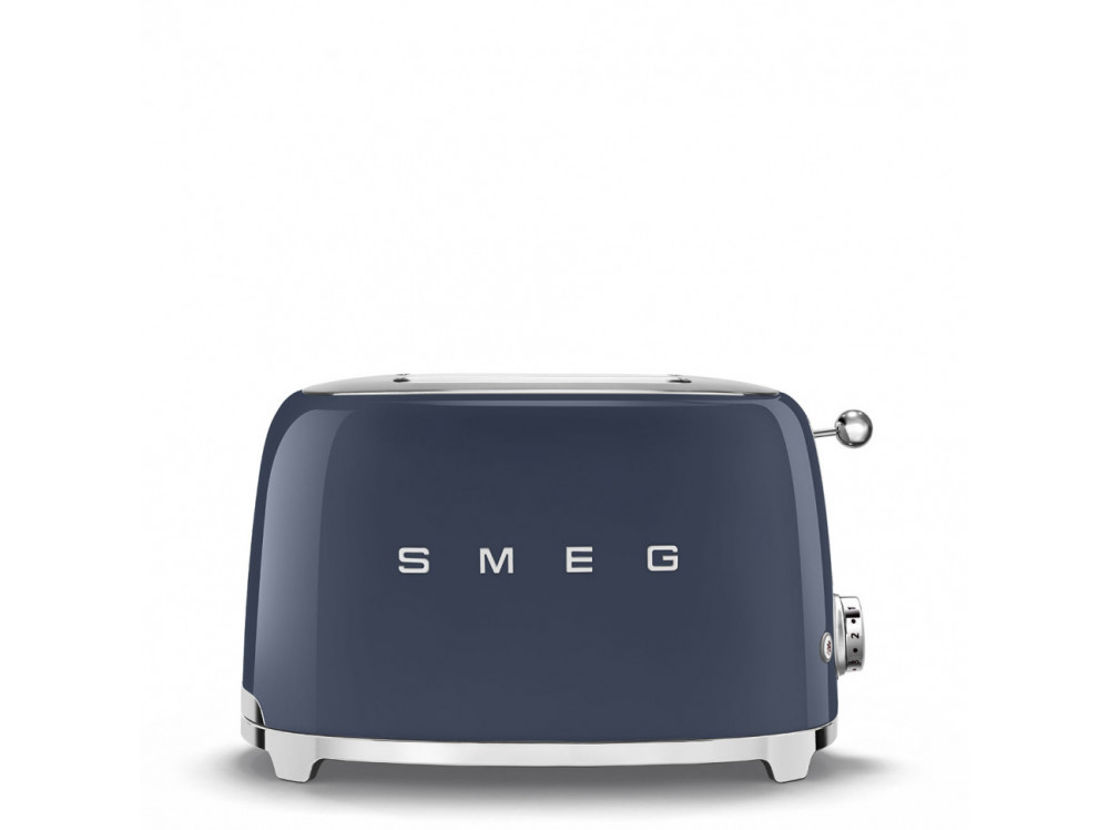 Тостер на 2 ломтика Smeg TSF01NBEU, Темно-синий TSF01NBEU в фирменном магазине Smeg