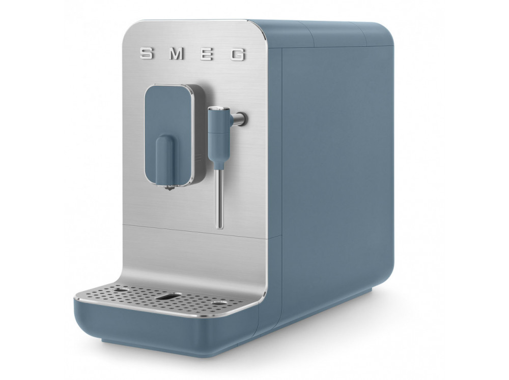 Автоматическая кофемашина эспрессо Smeg BCC12SBMEU, Серый BCC12SBMEU в фирменном магазине Smeg
