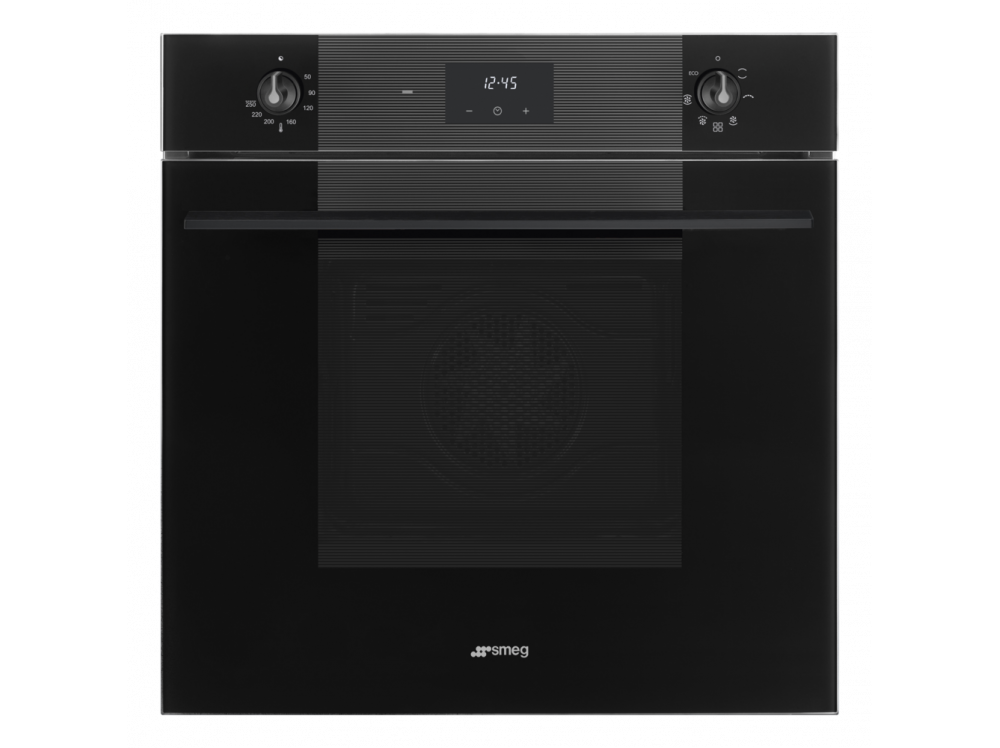 Электрический духовой шкаф, 60 см, Чёрный Smeg SF6100VB3 SF6100VB3 в фирменном магазине Smeg