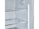 Отдельностоящий однодверный холодильник, стиль 50-х годов, 60 см, Разноцветные полоски Smeg FAB28RDMC