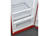 Отдельностоящий однодверный холодильник, стиль 50-х годов, 60 см, Разноцветные полоски Smeg FAB28RDMC