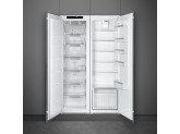 Встраиваемый однодверный холодильник без морозильного отделения, Белый Smeg S7323LFEP