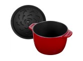 Кокот Staub для риса,16 см,1,5 л., вишневый