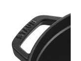 Кокот Staub круглый, 30 см, 8,35 л, черный