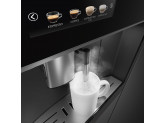 Автоматическая кофемашина, 60 см, Чёрный Smeg CMS4604NX