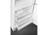 Отдельностоящий двухдверный холодильник, стиль 50-х годов, 70 см, Белый Smeg FAB38RWH