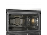 Компактный духовой шкаф, комбинированный с микроволновой печью, 60 см, Серебристый Smeg SF4106WMCS