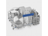 Полностью встраиваемая посудомоечная машина, 60 см, Серебристый Smeg STL62336LDE