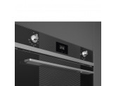 Многофункциональный духовой шкаф, 60 см, Черный Smeg SF6100VN1
