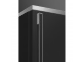 Отдельностоящий двухдверный холодильник, 70 см, Антрацит Smeg FA490RAN