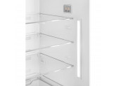 Отдельностоящий двухдверный холодильник, 70 см, Чёрный Smeg FA490RBL