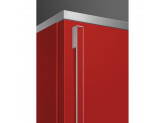 Отдельностоящий двухдверный холодильник, 70 см, Красный Smeg FA490RR