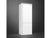 Отдельностоящий двухдверный холодильник, 70 см, Белый Smeg FA490RWH
