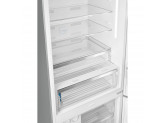 Отдельностоящий двухдверный холодильник, 70 см, Нержавеющая сталь Smeg FA490RX