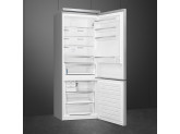 Отдельностоящий двухдверный холодильник, 70 см, Нержавеющая сталь Smeg FA490RX