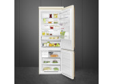 Отдельностоящий холодильник, 70 см, Кремовый Smeg FA8005RPO