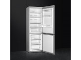 Отдельностоящий холодильник, 60 см, Нержавеющая сталь Smeg FC182PXNE