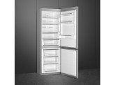 Отдельностоящий холодильник, 60 см, Серый Smeg FC18EN4AX