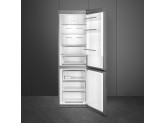Отдельностоящий холодильник, 60 см, Серый Smeg FC18EN4AX
