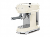Кофемашина-эспрессо, Smeg ECF02CREU Кремовый 