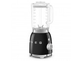 Стационарный блендер, объем кувшина 1,5л, Чёрный Smeg BLF03BLEU
