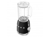 Стационарный блендер, объем кувшина 1,5л, Чёрный Smeg BLF03BLEU