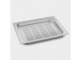 Перфорированный противень из нержавеющей стали Smeg BX640PL