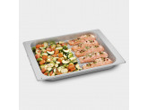 Перфорированный противень из нержавеющей стали Smeg BX640PL