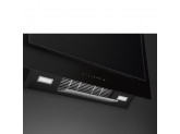 Вытяжка настенная, 89,5 см, черная Smeg KV194B3