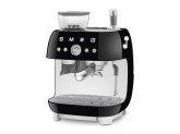 Кофемашина-эспрессо со встроенной кофемолкой Smeg EGF03BLEU чёрный
