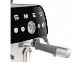 Кофемашина-эспрессо со встроенной кофемолкой Smeg EGF03BLEU чёрный