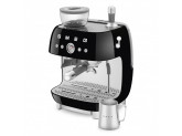 Кофемашина-эспрессо со встроенной кофемолкой Smeg EGF03BLEU чёрный