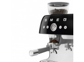 Кофемашина-эспрессо со встроенной кофемолкой Smeg EGF03BLEU чёрный