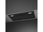 Встраиваемая вытяжка, 59,7 см, Smeg KSG6P4MB чёрный матовый
