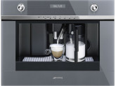 Автоматическая кофемашина, 60 см, Серебристый Smeg CMS4101S