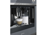 Автоматическая кофемашина, 60 см, Серебристый Smeg CMS4101S