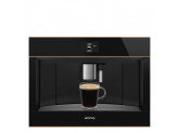 Автоматическая кофемашина, 60 см, Чёрный Smeg CMS4604NR