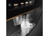 Автоматическая кофемашина, 60 см, Чёрный Smeg CMS4604NR