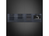 Многофункциональный духовой шкаф Smeg SO6104APG с технологией Multitech